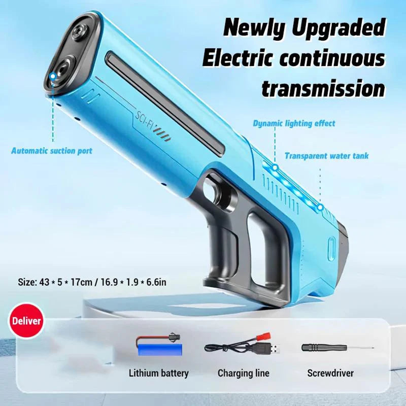 Powerful Electric Water Guns