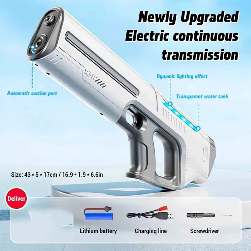 Powerful Electric Water Guns