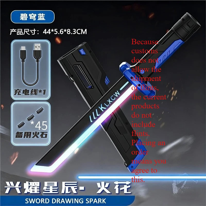 Interstellar Spark Lightsaber