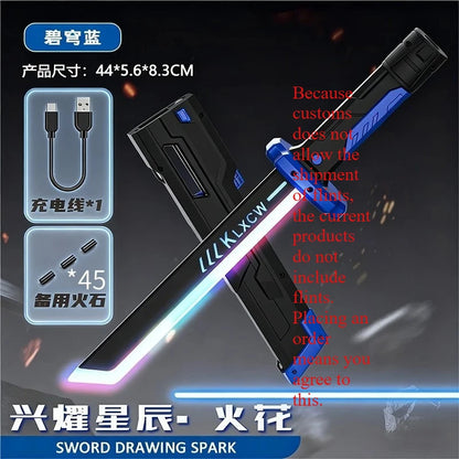 Interstellar Spark Lightsaber