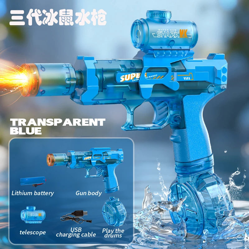 Electric Automatic Water Gun