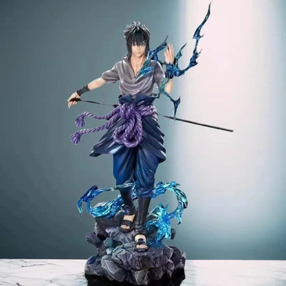 23cm Naruto & Sasuke Anime Figure