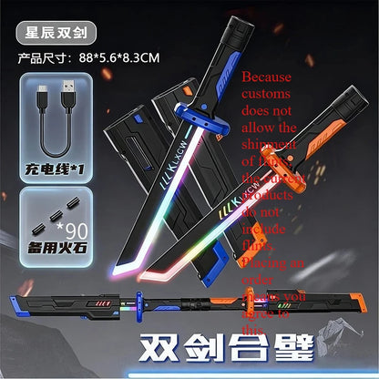 Interstellar Spark Lightsaber