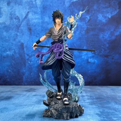 23cm Naruto & Sasuke Anime Figure