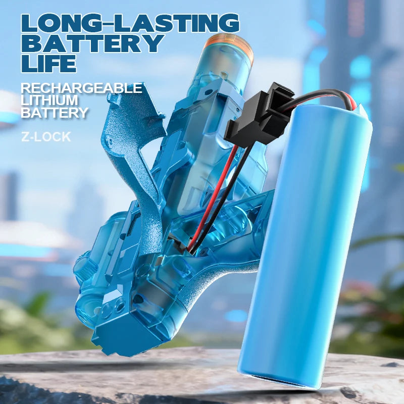 Electric Automatic Water Gun