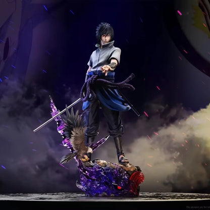 Anime Figure Naruto & Sasuke