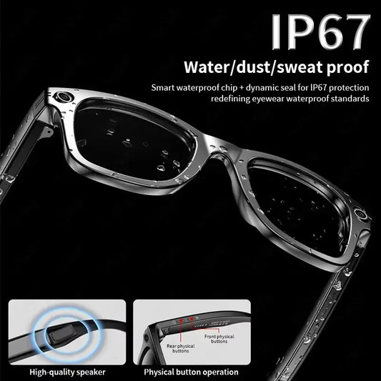 4K 800W Pixel Smart AI Glasses