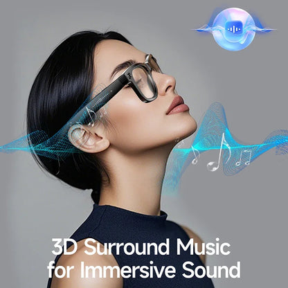 4K 800W Pixel Smart AI Glasses