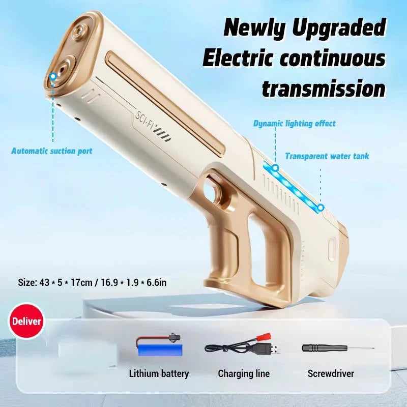Powerful Electric Water Guns