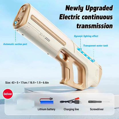 Powerful Electric Water Guns
