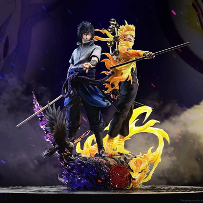 Anime Figure Naruto & Sasuke