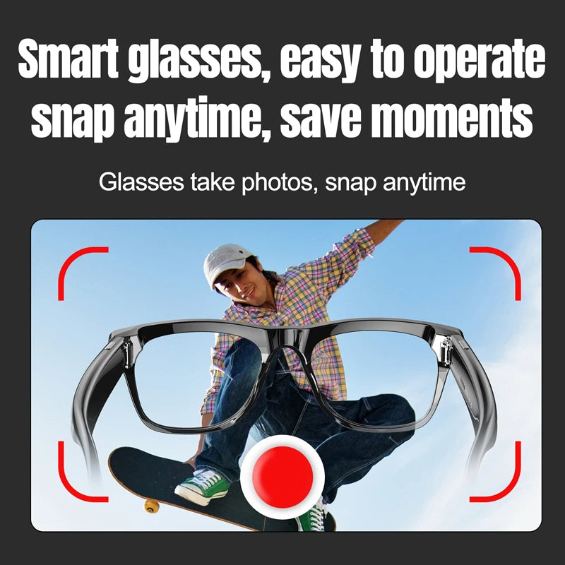 4K 800W Pixel Smart AI Glasses