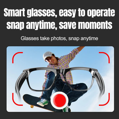 4K 800W Pixel Smart AI Glasses