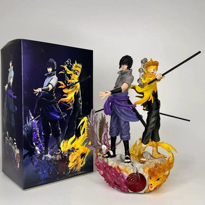 Anime Figure Naruto & Sasuke